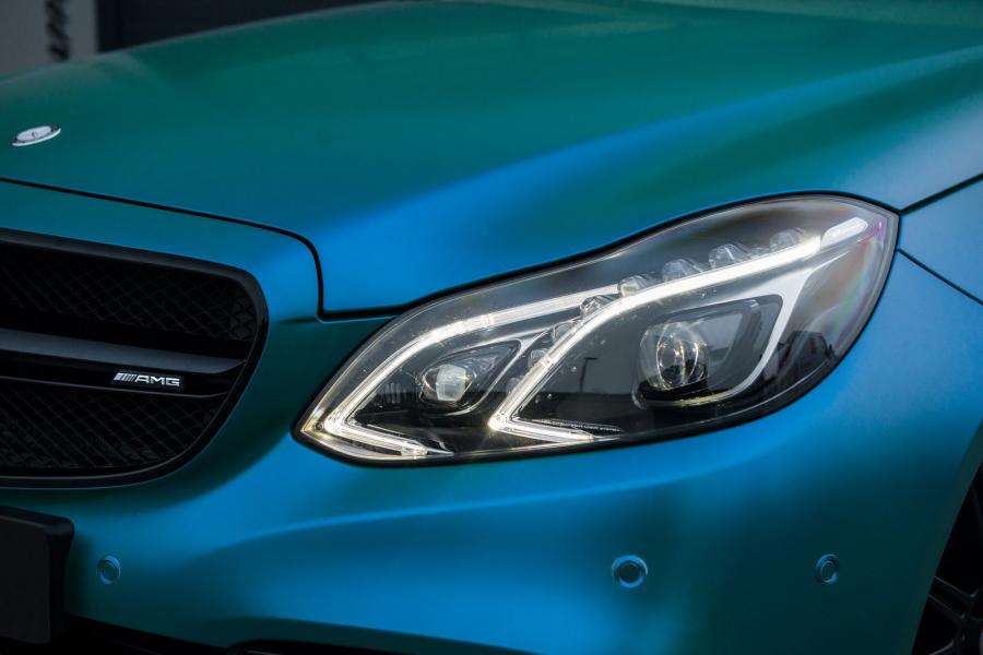 Детали экстерьера Mercedes-AMG E63 S Estate by Fostla.de 2017 года  (фото 10 из 14)